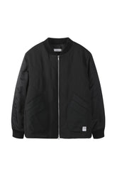 Patchwork Bomber Sleeve Jumper - Recode Global